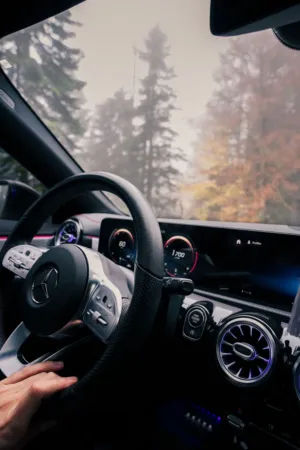 Modern Car Interior