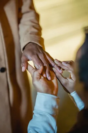 Hand Touching