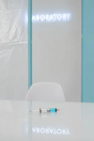Laboratory Scene