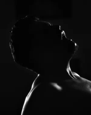 Silhouette Of A Man
