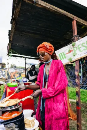Street Food Vendor