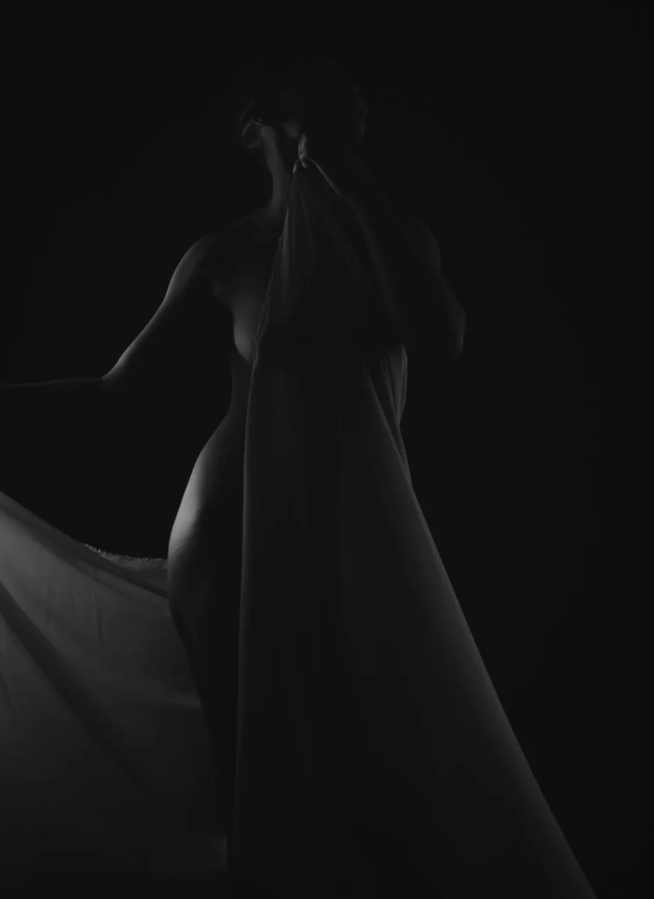 Silhouette Of A Woman