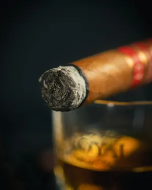 Cigar And Whiskey