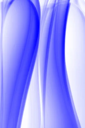 Blue Abstract Art