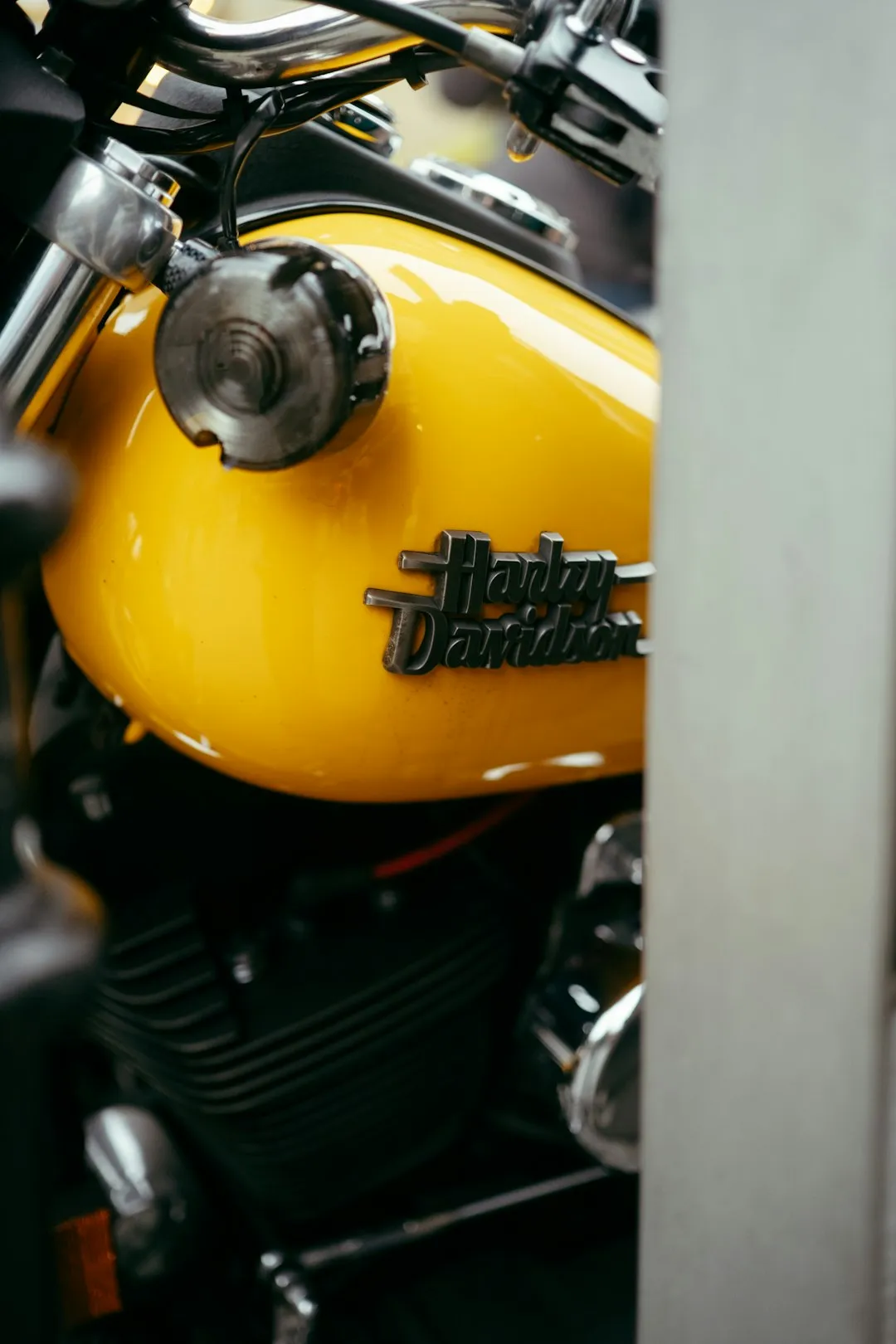 Harley Davidson Motorcycle