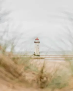 Lighthouse On The Beach