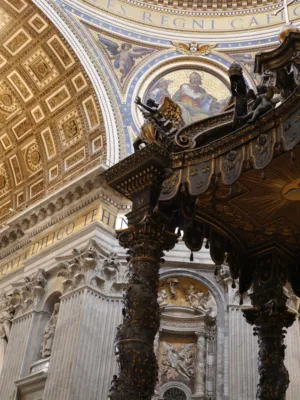 St. Peter'S Basilica Interior