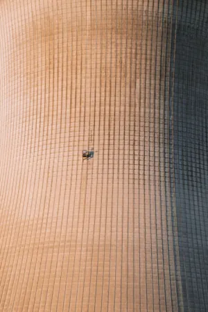 Cooling Tower From Above