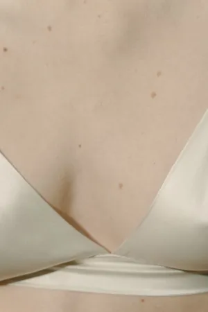 Silk Bra Top