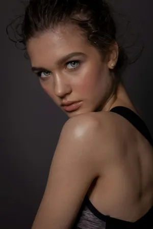 Portrait Of A Model