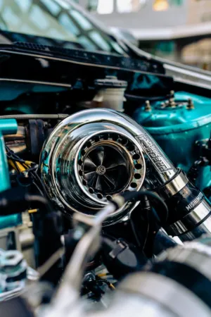Turbocharger Close-Up