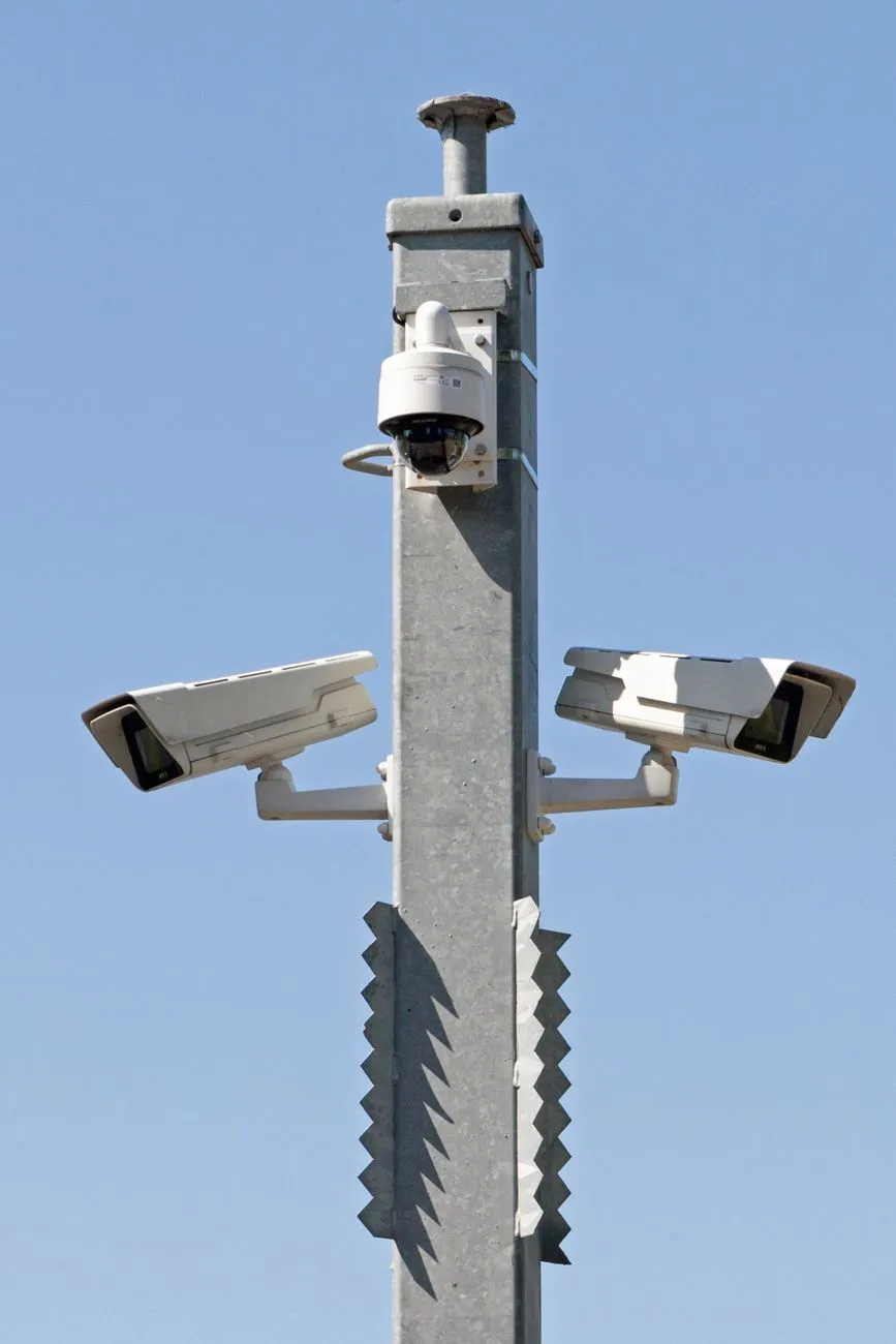 Security Camera Post