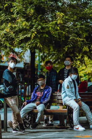 Urban Park Scene