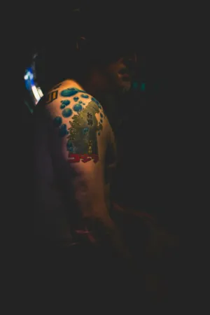 Tattooed Shoulder