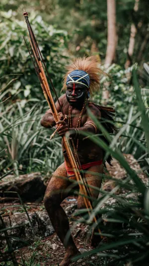 Traditional Hunter
