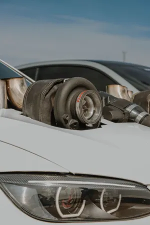 Tuned Turbo Car