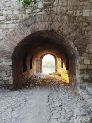 Ancient Stone Tunnel