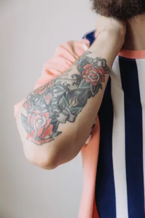 Tattooed Arm