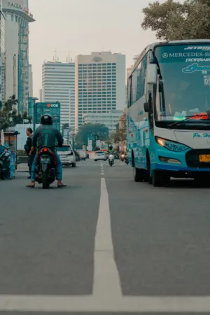 Urban Street Scene