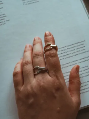 Hand With Rings