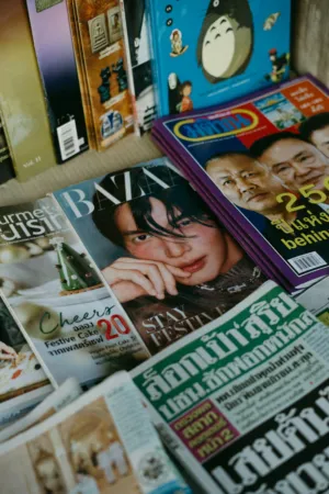 Magazines And Newspapers