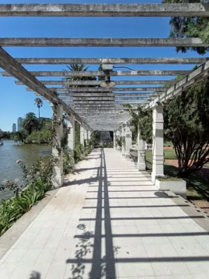 Pergola Walkway