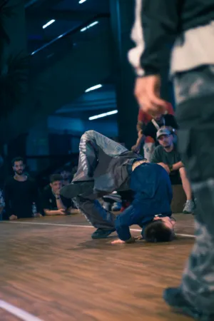B-Boy In Action