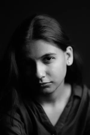 Black And White Portrait