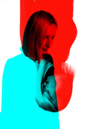 Double Exposure Portrait