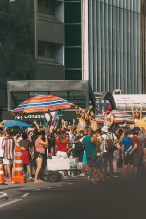 Crowd Celebration