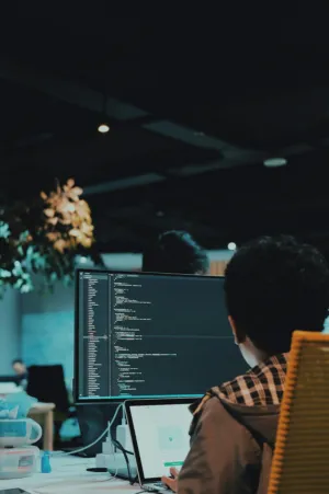 Coding In The Office