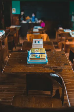 Vintage Classroom
