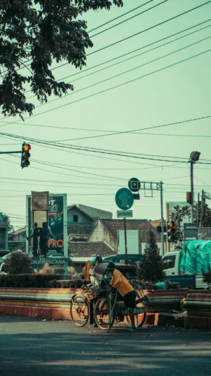 Urban Street Scene