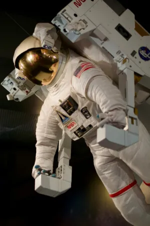 Astronaut In Space Suit