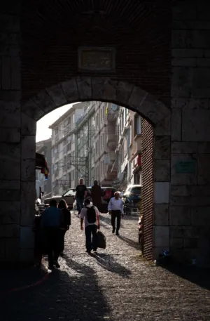 Ancient City Gate