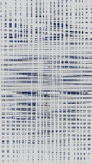 Abstract Grid Pattern