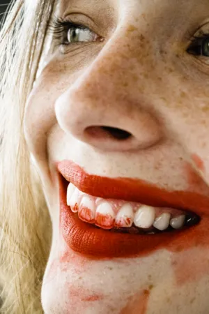 Red Lipstick And Freckles