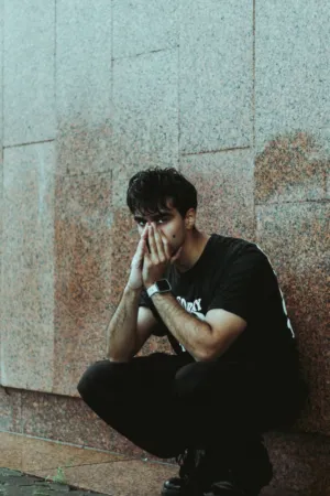 Crouching Man
