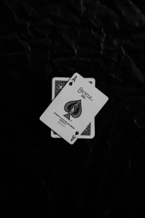 Black And White Playing Cards