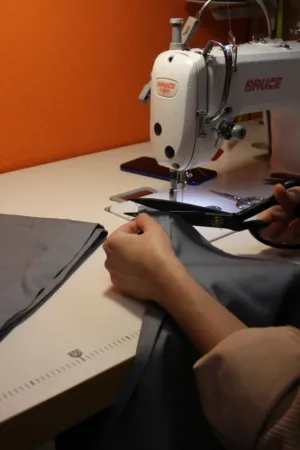 Tailor At Work