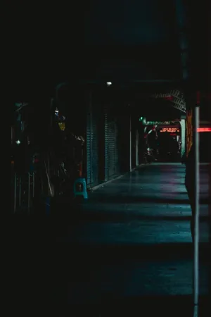 Dark Alleyway