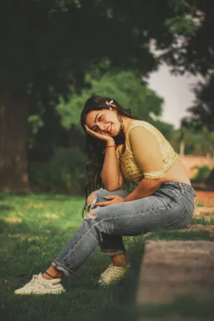 Sitting In Nature