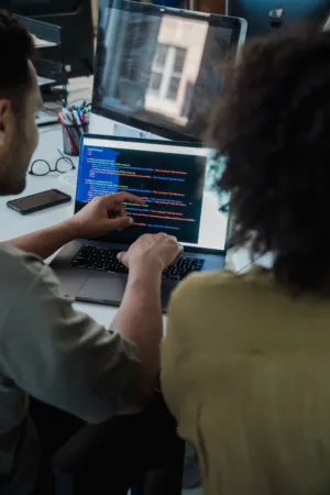 Collaborative Coding Session