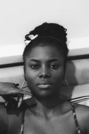Black And White Portrait