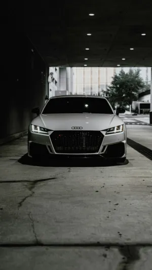 Audi Car In Urban Setting