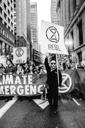 Climate Change Protest
