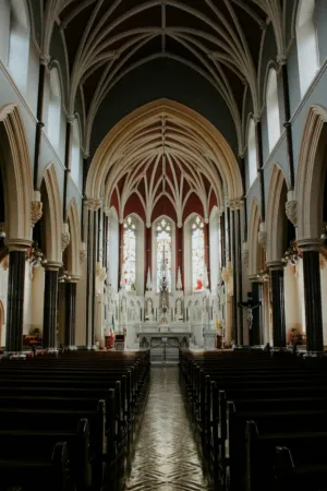 Gothic Church Interior