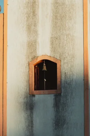 Bell In A Window