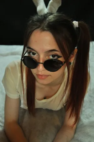 Young Woman With Sunglasses