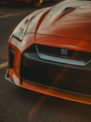 Nissan Gt-R Front End